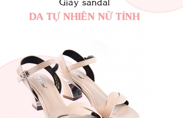 Top những nơi bán giày sandal đẹp, Uy Tín - Chất Lượng nhất Hà Nội! 