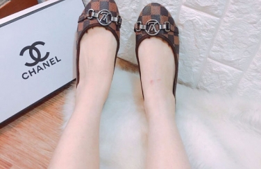 [Khám phá] Cách nhận biết thương hiệu giày búp bê LV nữ sang trọng xa xỉ