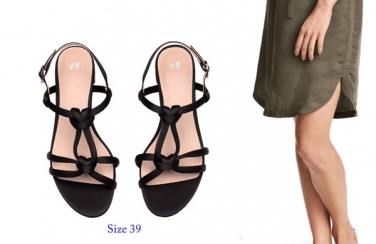 [Tổng hợp] Các bí quyết khi chọn 'sandal H&M nữ' phù hợp với vóc dáng đôi chân
